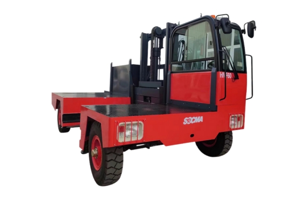 SOCMA HNS40 Diesel Side Loader Forklift For Long Objects Handling