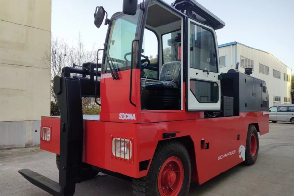 SOCMA HNS40 Diesel Side Loader Forklift For Long Objects Handling