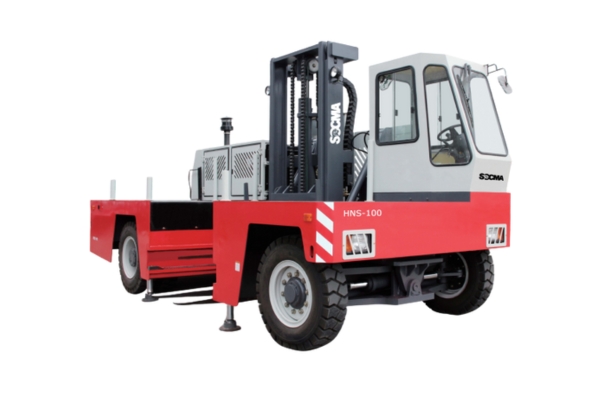 SOCMA HNS30EL Electric Side Loader Forklift For Long Objects Handling